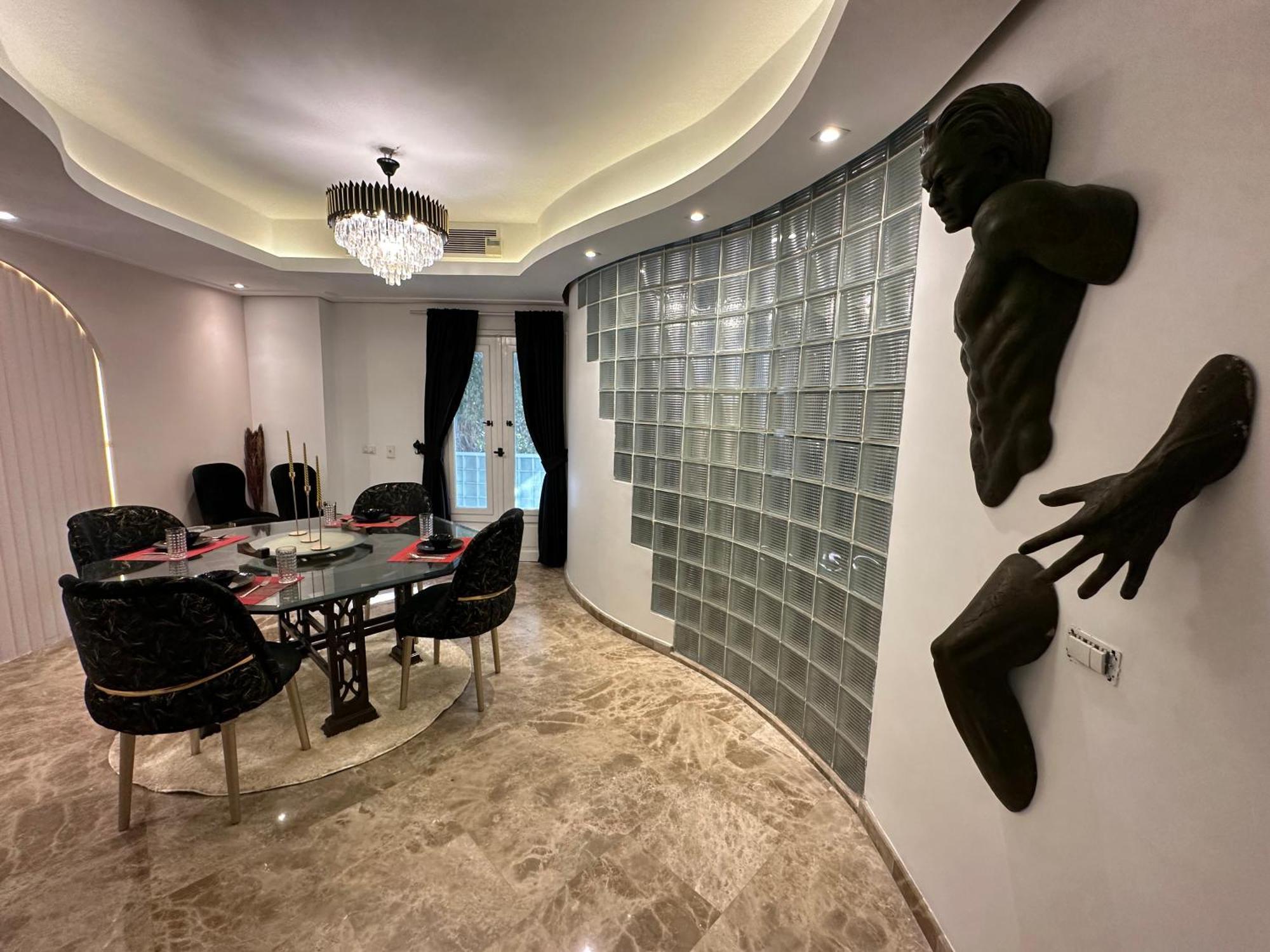 Modern 1-Bedroom Apartment In Zamalek Visits Allowed El El Cairo Exterior foto