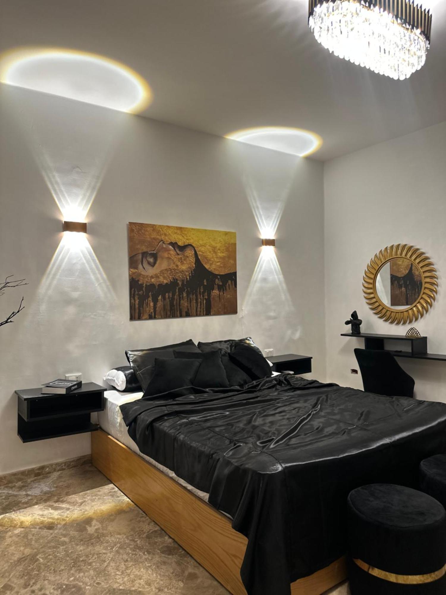 Modern 1-Bedroom Apartment In Zamalek Visits Allowed El El Cairo Exterior foto