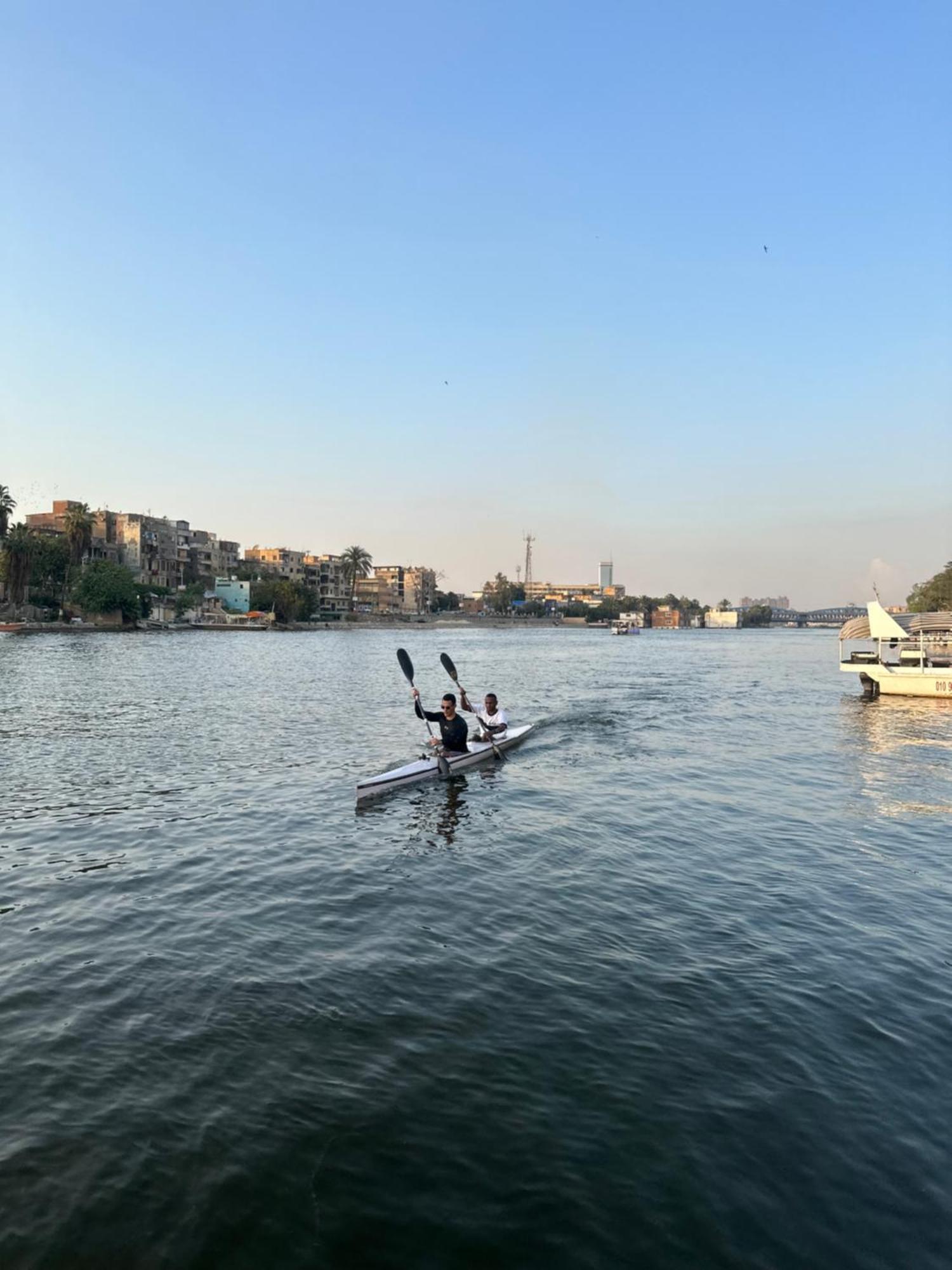 Modern 1-Bedroom Apartment In Zamalek Visits Allowed El El Cairo Exterior foto