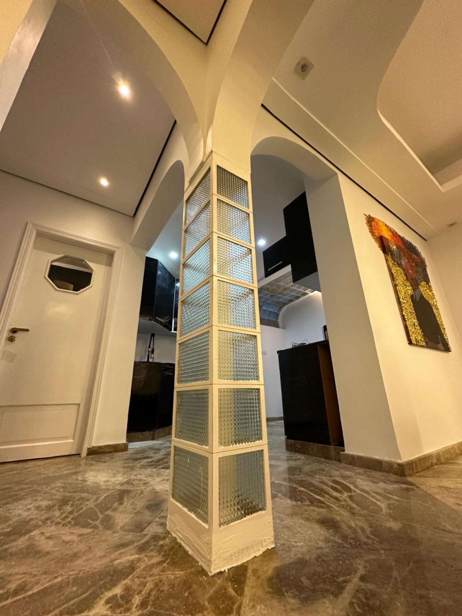 Modern 1-Bedroom Apartment In Zamalek Visits Allowed El El Cairo Exterior foto