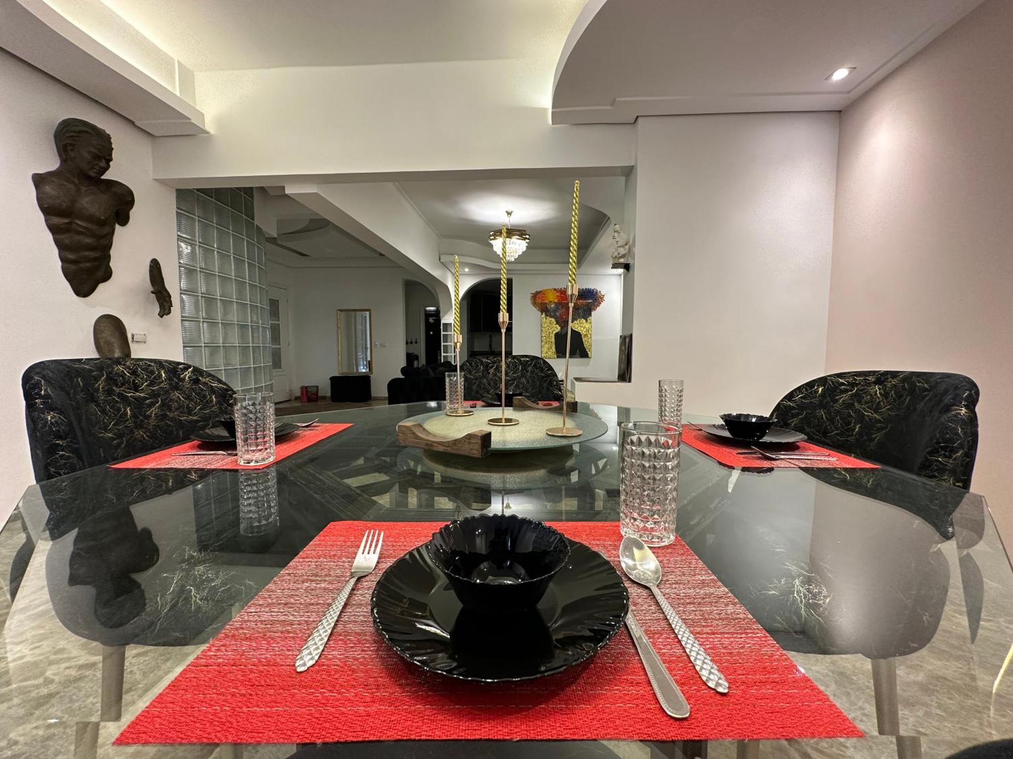 Modern 1-Bedroom Apartment In Zamalek Visits Allowed El El Cairo Exterior foto